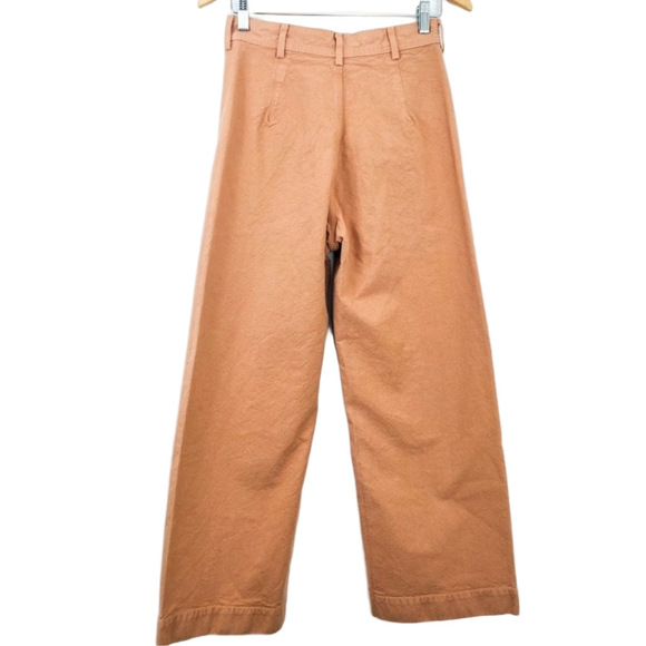 Jesse Kamm Sailor Pants in SK 6 / peach Size 2 OR 4 - Picture 4 of 13